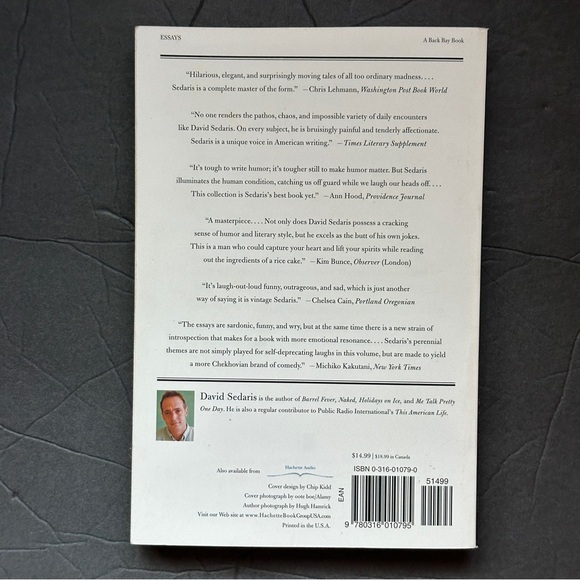 Dress Your Family in Corduroy and Denim by David Sedaris | Memoir, Humor | PB - Picture 2 of 10